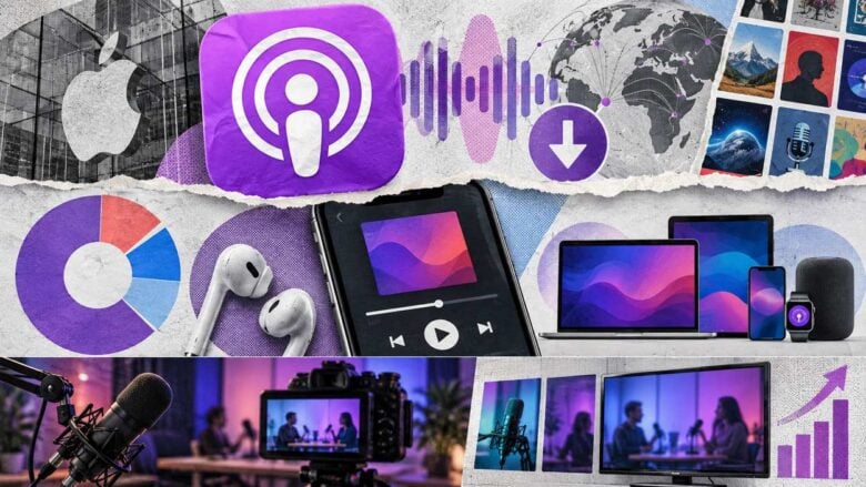Apple Podcast Statistics 2026: Listening Share and Downloads