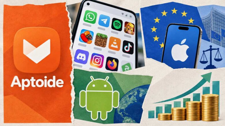 Aptoide Statistics 2026: Downloads, Users and App Store Share