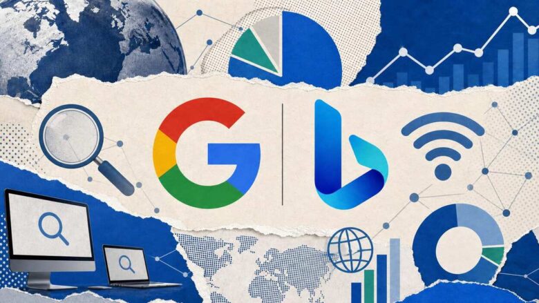 Bing vs Google Statistics Market Share Revenue and Device Split