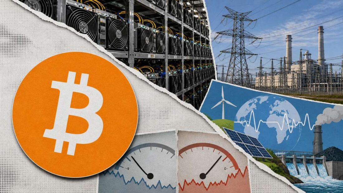 Bitcoin Energy Consumption Statistics 2026: TWh, GW and Energy Mix Bitcoin energy consumption statistics