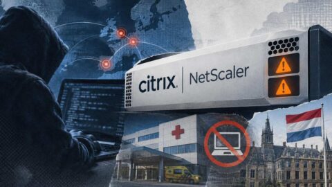 Citrix NetScaler Zero-Days Exploited Dutch Systems Shut