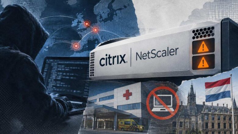 Citrix NetScaler Zero-Days Exploited Dutch Systems Shut