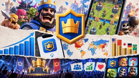 Clash Royale Statistics Revenue Players and Engagement