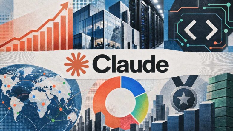 Claude AI Statistics Revenue Users and Market Share