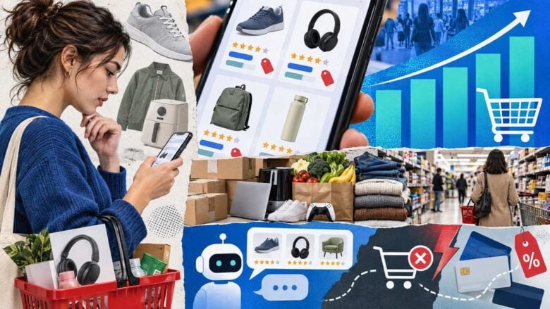Consumer Buying Behavior Online Statistics 2026: Research and AI