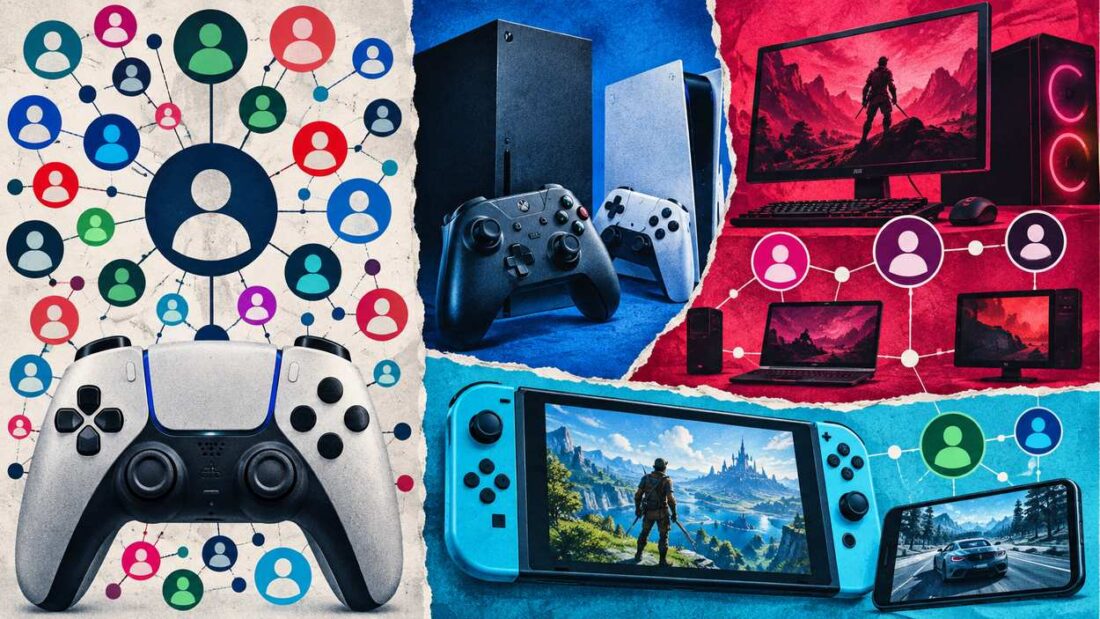 Cross-Platform Gaming Statistics 2026: Players and Accounts Cross-Platform Gaming Statistics 2026: Players and Accounts