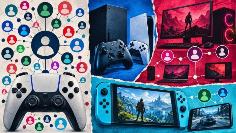 Cross-Platform Gaming Statistics 2026: Players and Accounts