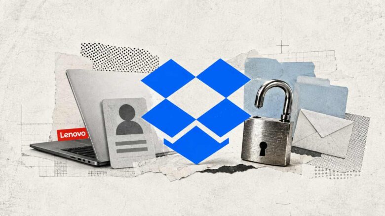 Dropbox Data Breach Lenovo Id Link