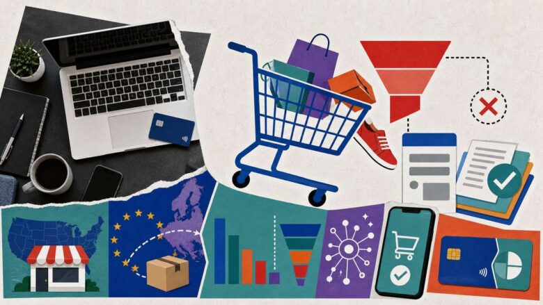 Ecommerce Conversion Rate Statistics Benchmarks and AI Traffic