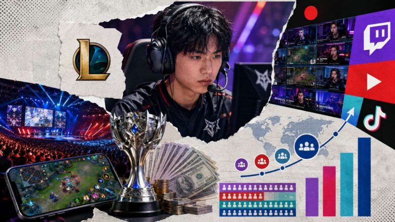 Esports Statistics 2026: Most Popular Games, Viewership, Prize Money