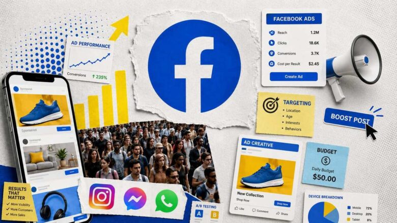 Facebook Ad Statistics Revenue Impressions and Reach
