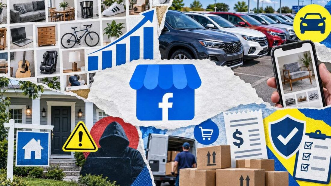 Facebook Marketplace Statistics Listings Scams and Seller Rules