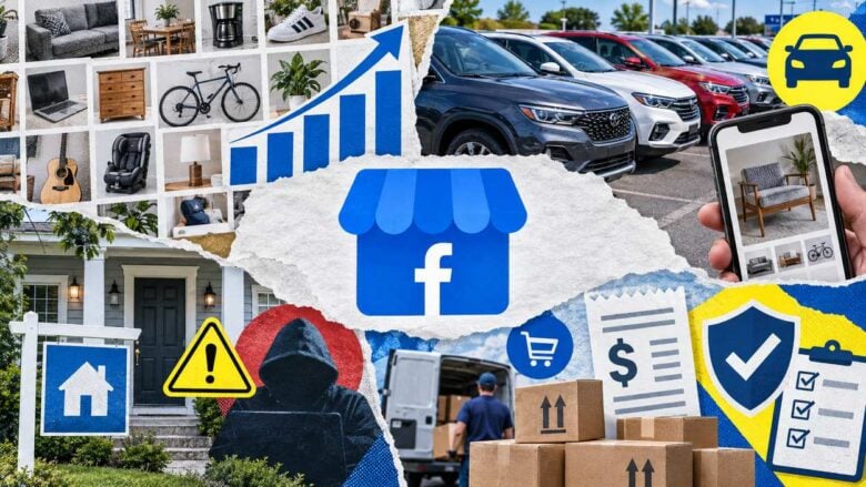 Facebook Marketplace Statistics Listings Scams and Seller Rules