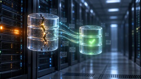 Free exchange database repair without eseutil