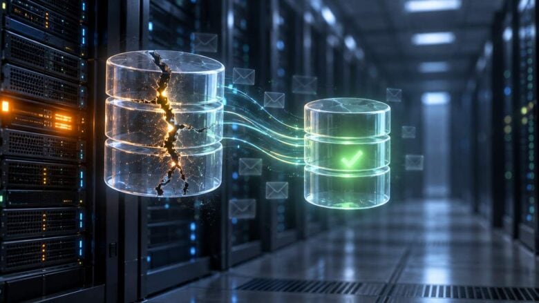 Free exchange database repair without eseutil