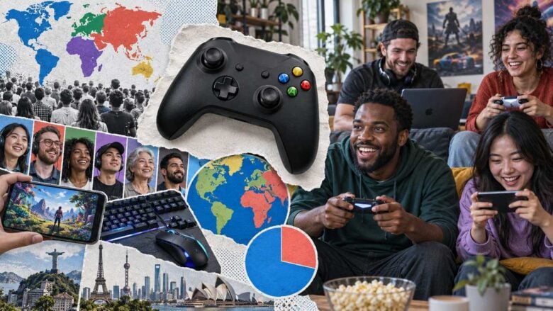 Gamers Statistics Players Habits and Global Data