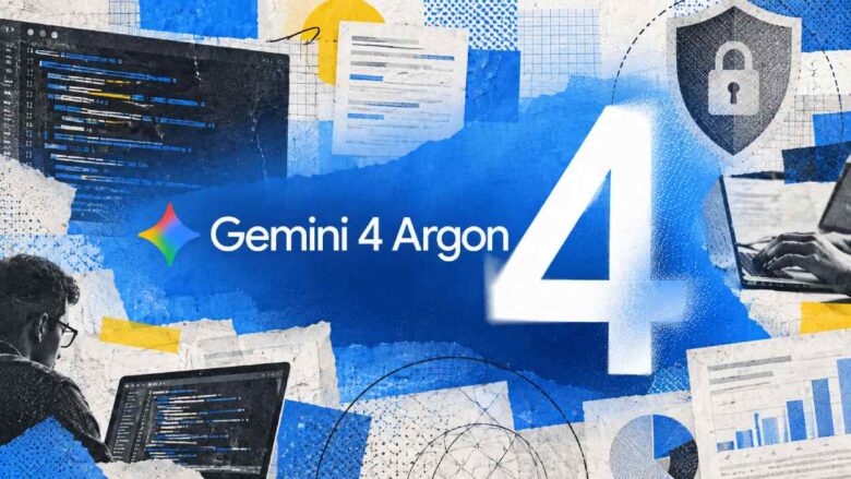 Gemini 4 Argon Launch