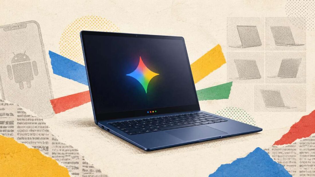 Googlebook’s Bold Laptop Launch Starts at $899 in the US Googlebook With Gemini Ai Launched