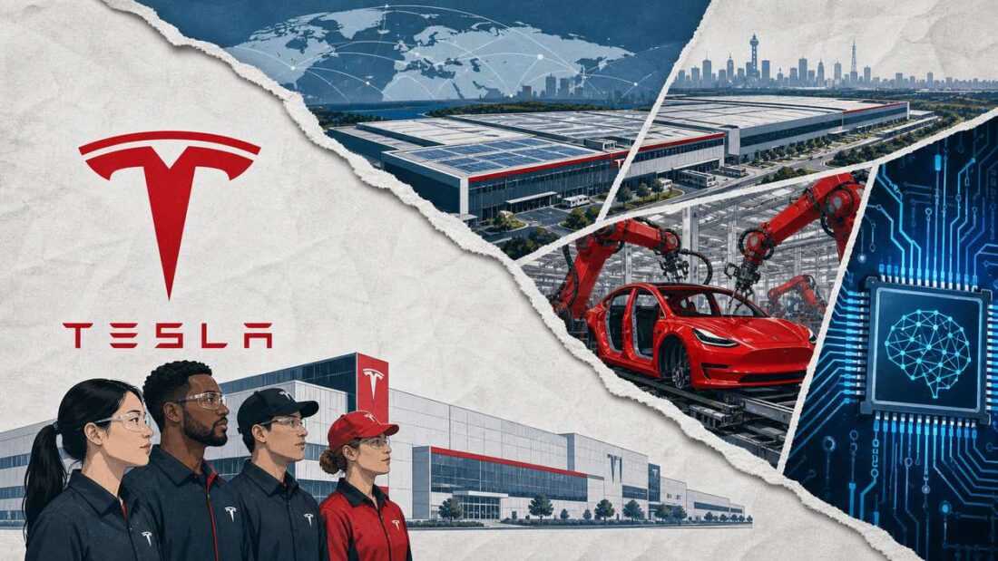 How Many People Work at Tesla in 134 785 Employees Worldwide