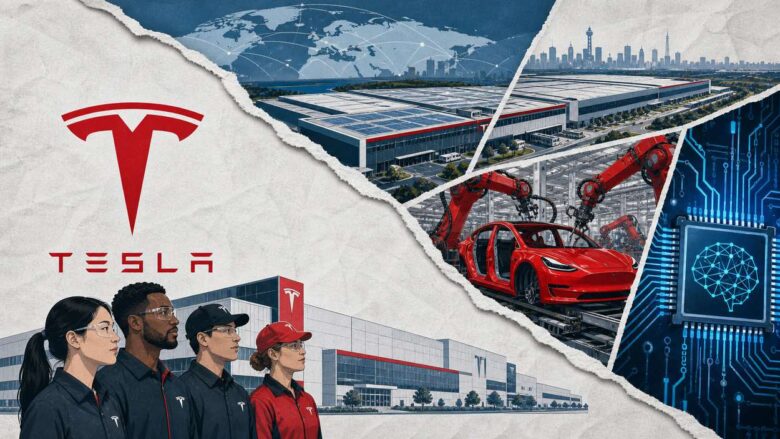 How Many People Work at Tesla in 134 785 Employees Worldwide