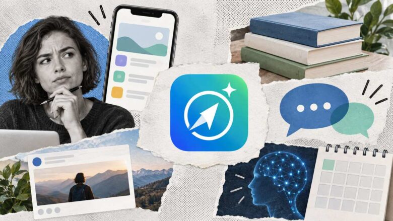 I Hate Self-Help Books, So I Tried RiseGuide's AI-Powered Features