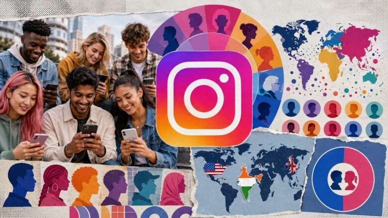 Instagram Demographics Statistics Age Gender and Country Breakdown