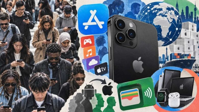 iPhone Ecosystem Statistics