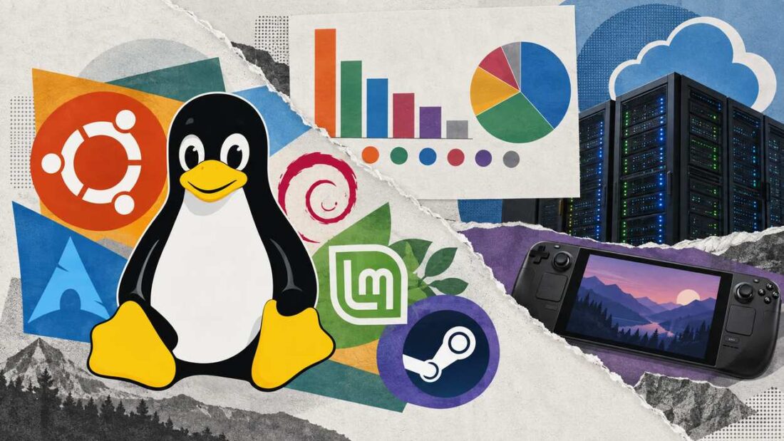 Linux Distro Market Share Statistics 2026: Most Popular Distributions Linux Distro Market Share Statistics Most Popular Distributions