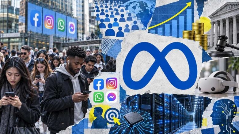 Meta Statistics Users Revenue Ads and AI
