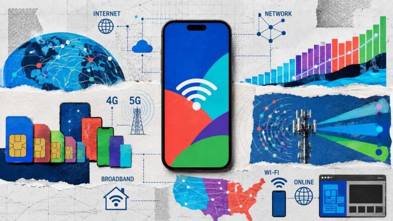 Mobile Phone Usage Statistics Ownership Data and 5G