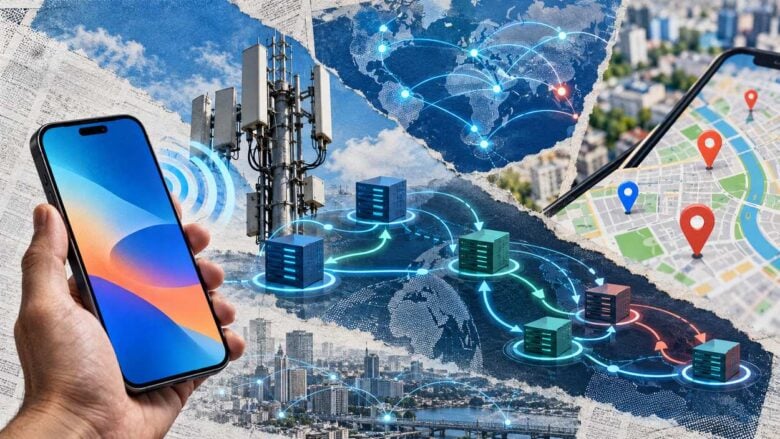Mobile Proxy Networks: Architecture and Use Cases
