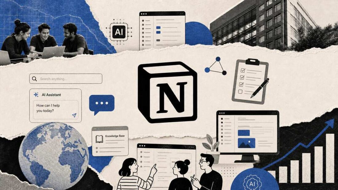 Notion Statistics 2026: Users, Revenue, and Valuation Notion Statistics Users Revenue and 11 Billion Valuation