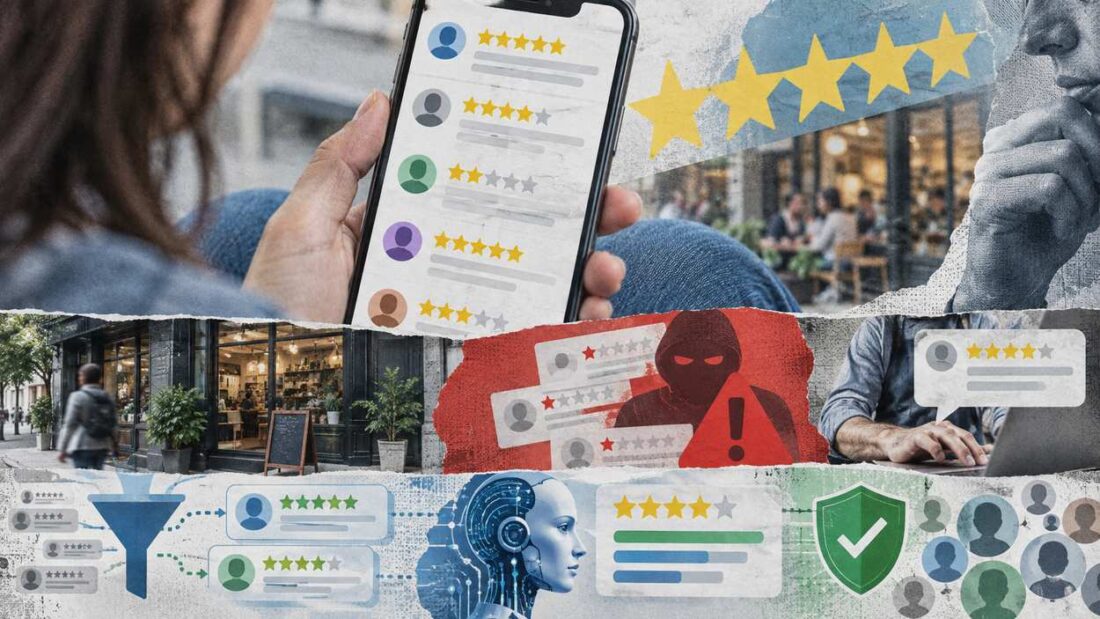 Online Review Statistics Trust Star Ratings and Fake Reviews