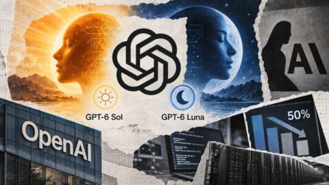 OpenAI Launches GPT-6 Sol and Luna at Half the API Price