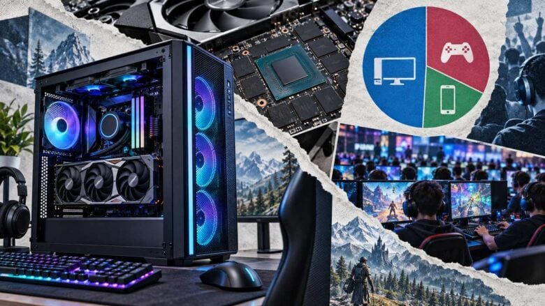 PC Gaming Market Share and Usage Statistics 2026: Revenue and Hardware - pc gaming market share