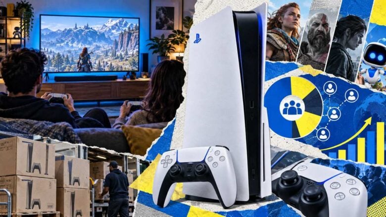 PlayStation Statistics Install Base Players and Revenue