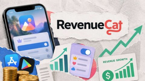 RevenueCat Statistics Apps Revenue and Market Share