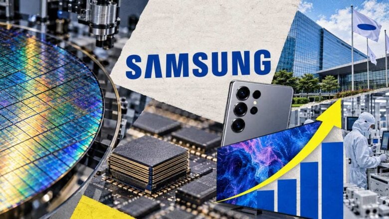 Samsung Statistics 2026: Revenue, Market Share and AI Chip Surge