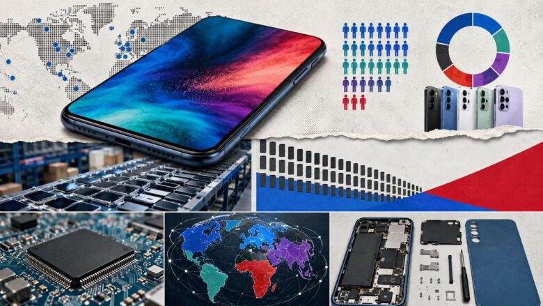 Smartphone Statistics Users Penetration and Market Share