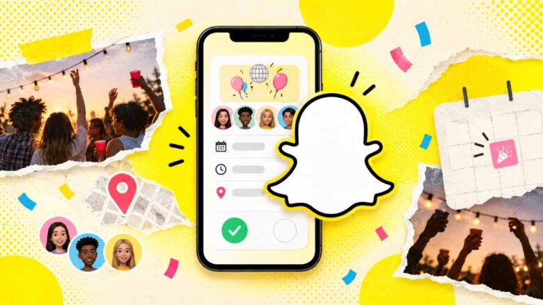 Snapchat Social Event Planning Feature
