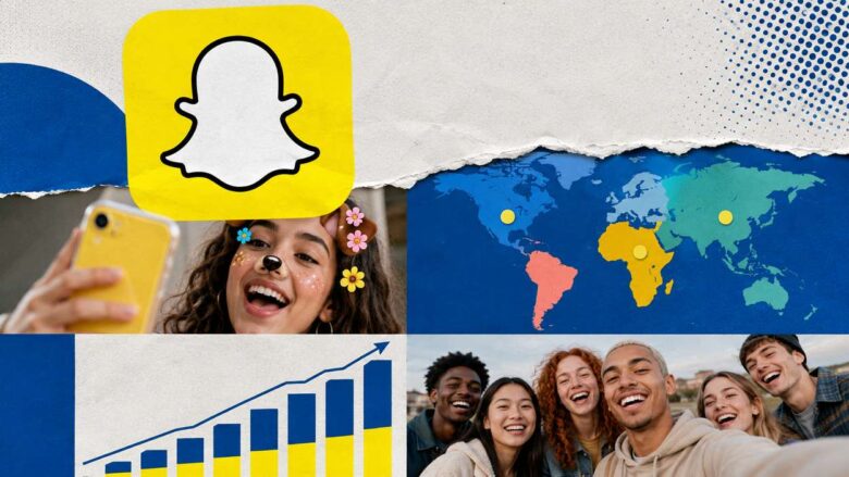 Snapchat Statistics Users Revenue and ARPU by Region