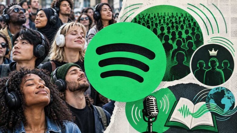 Spotify User Statistics 2026: 777 Million Users Mapped