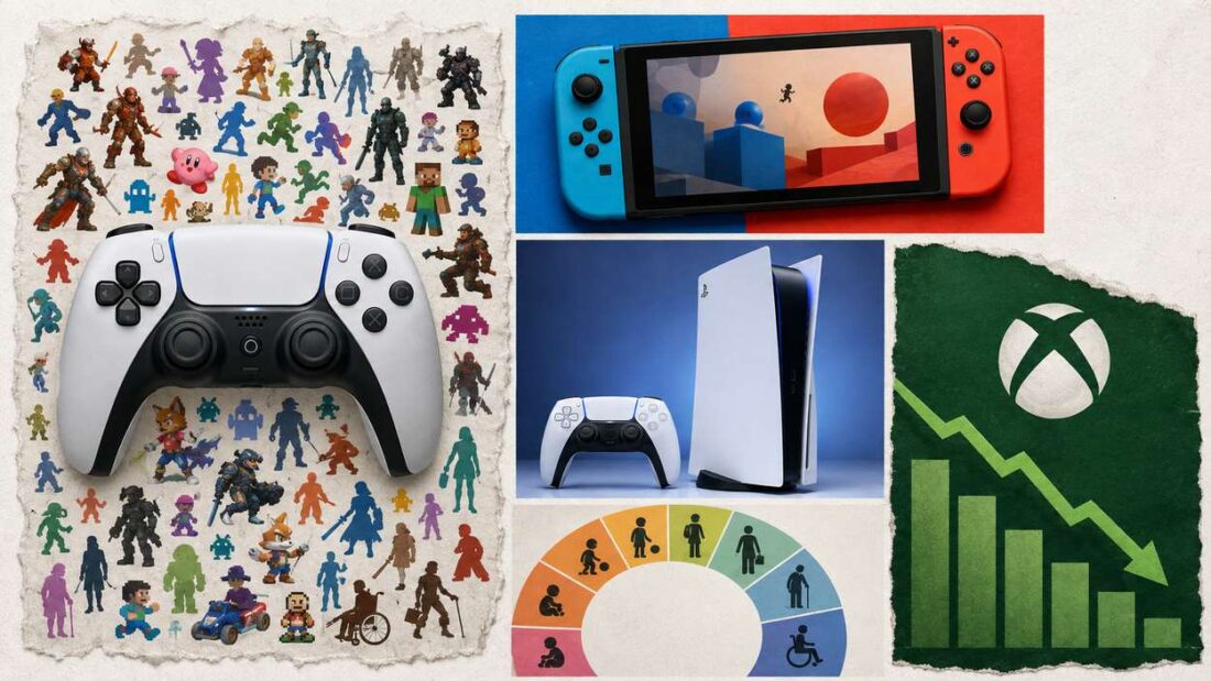 Video games industry statistics