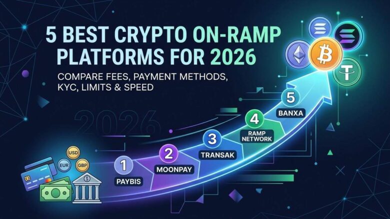 5 Best Crypto On-Ramp Platforms to Buy Crypto in 2026