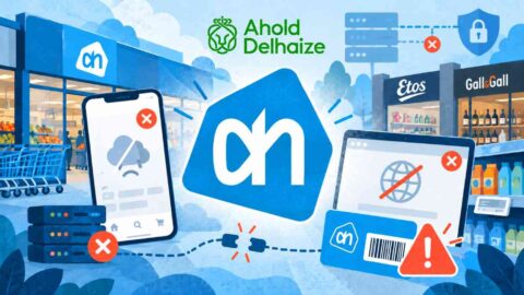 Ahold Delhaize Retail Systems Outage