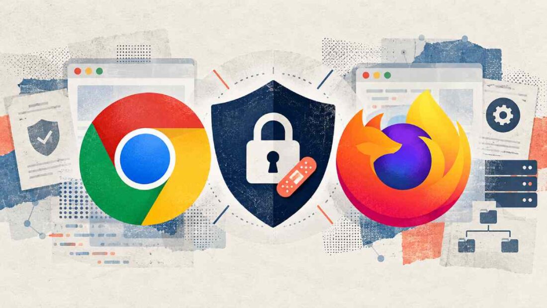 Google Chrome 155 Patches 37 Flaws, Seven Critical Chrome And Firefox 37 Vulnerabilities