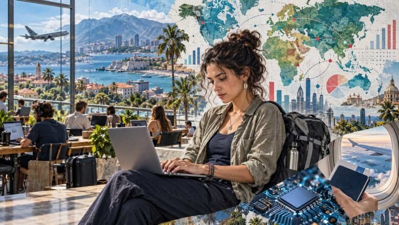 Digital Nomads Statistics 2026: Population, Demographics & Visa Data