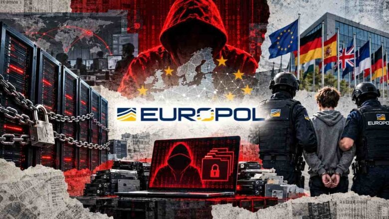 Europol Cybercrime Takedown