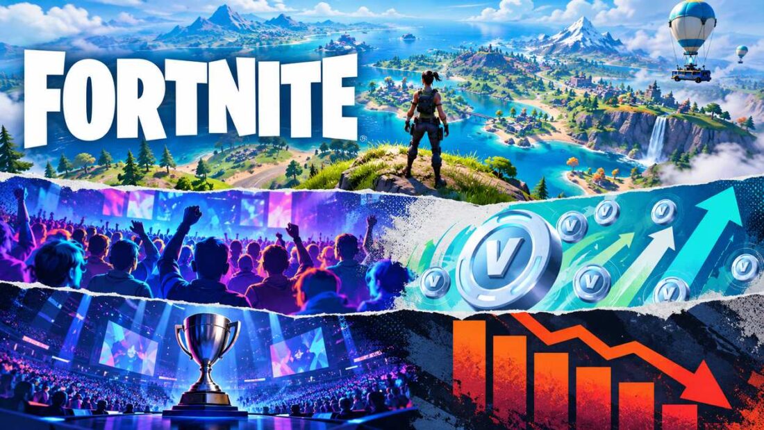 Fortnite Statistics 2026: Players, Revenue, Esports and Creators Fortnite Statistics 2026: Players, Revenue, Esports and Creators