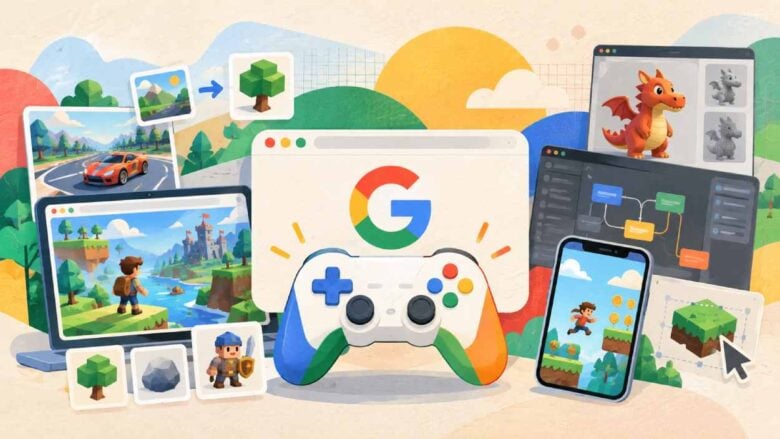 Google Ai Playground No Code Game Development Tool